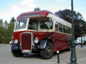 The London Ceremony Bus