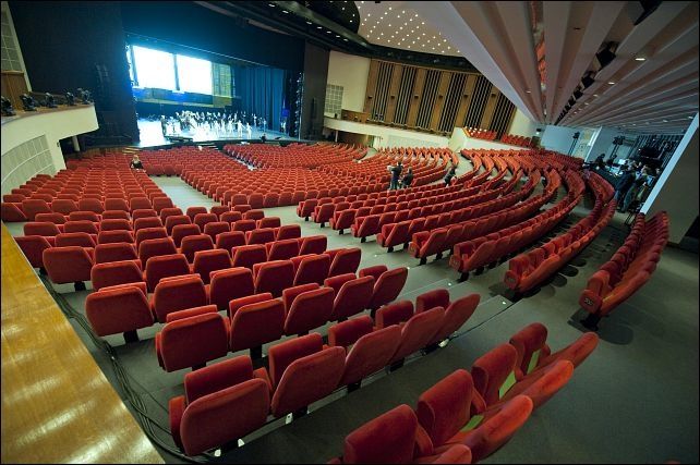 salle concert ostende