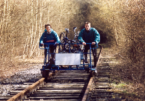 Draisines de la Molignée